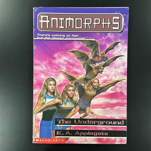 Animorphs #17: The Underground by K. A. Applegate  - Scholastic Paperback Novel - Picture 1 of 10